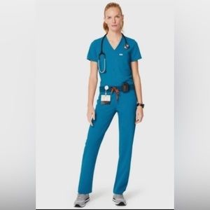 Figs Women’s Set - Alps Blue